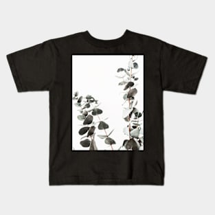 Plant, Leaf, Nature, Green, Landscape,Scandinavian art, Modern art, Wall art, Print, Minimalistic, Modern Kids T-Shirt